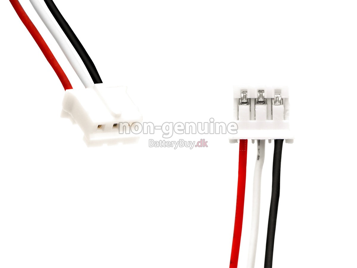 Philips ICR18650-1S2P udskiftningsbatteri