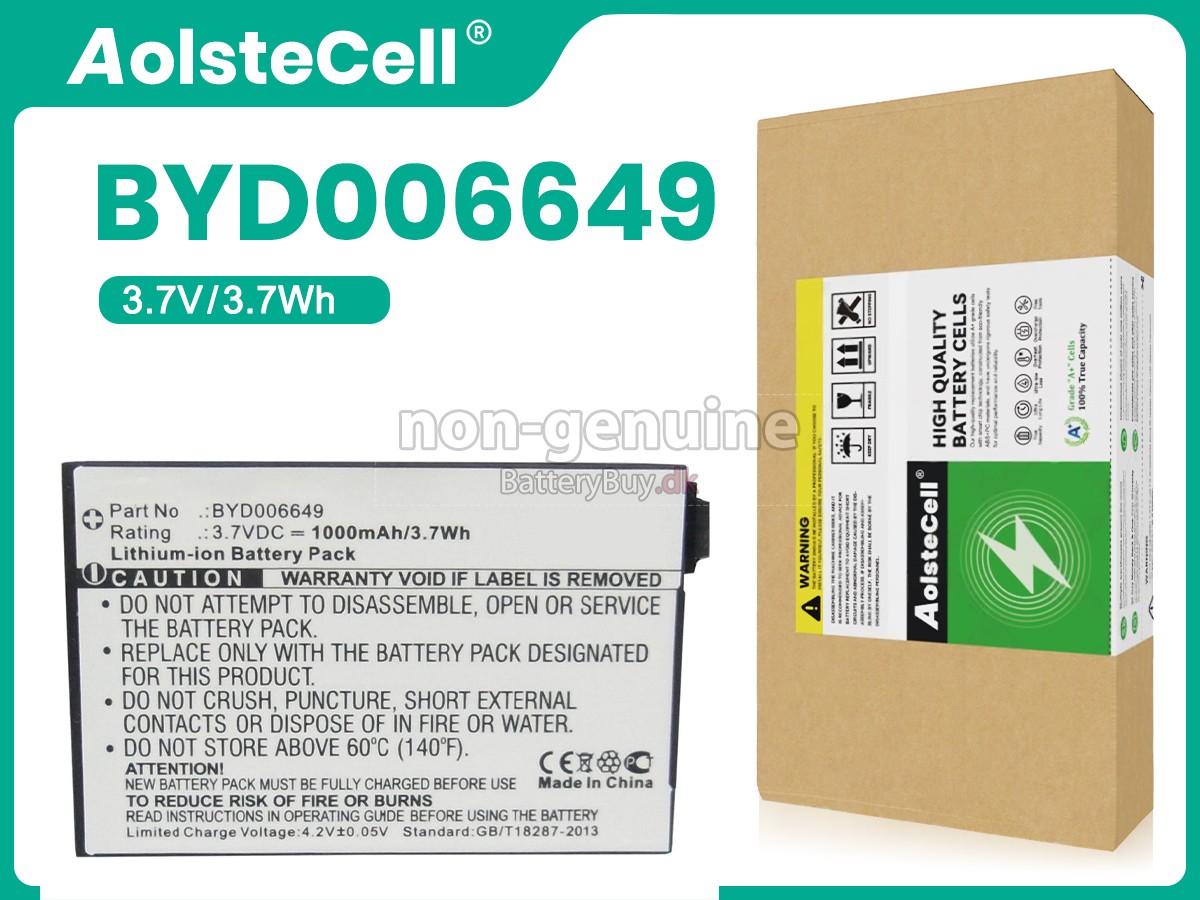 Philips AVENT SCD536 udskiftningsbatteri