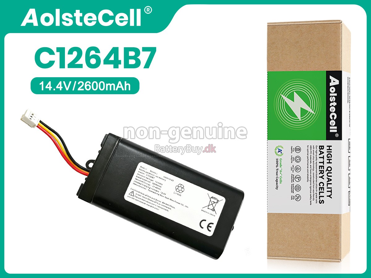 Philips C1264B7 udskiftningsbatteri