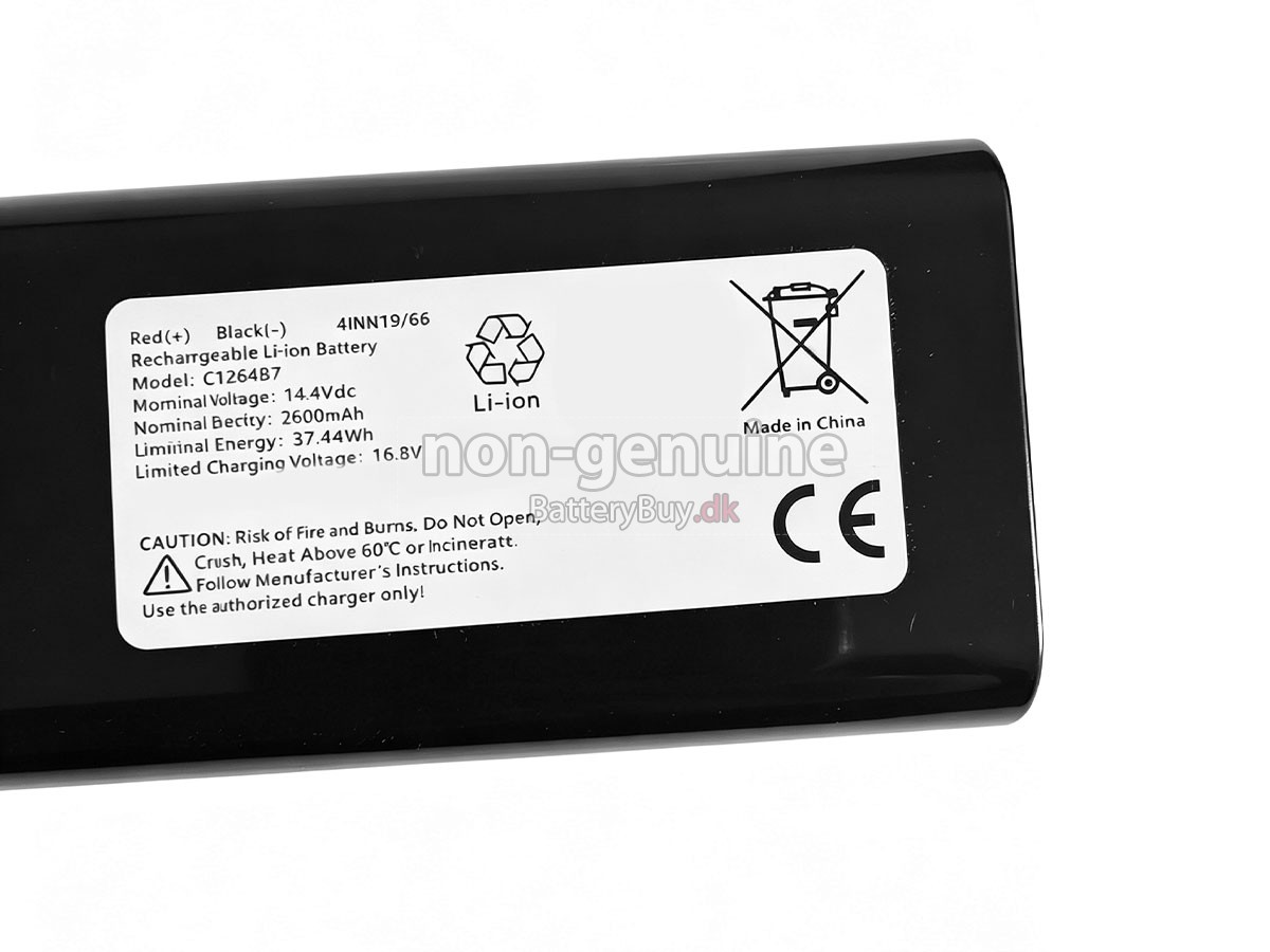 Philips C1264B7 udskiftningsbatteri