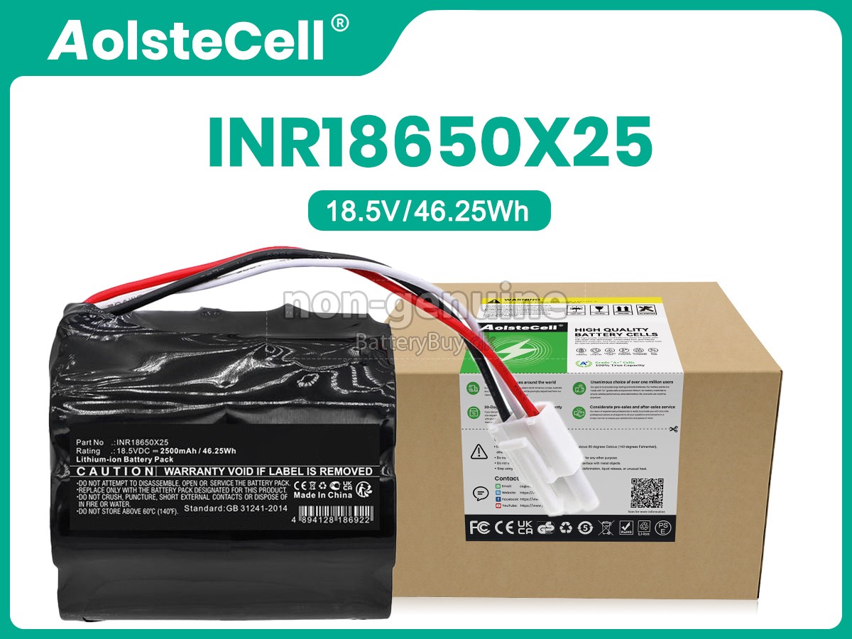 Philips FC6402/61 udskiftningsbatteri