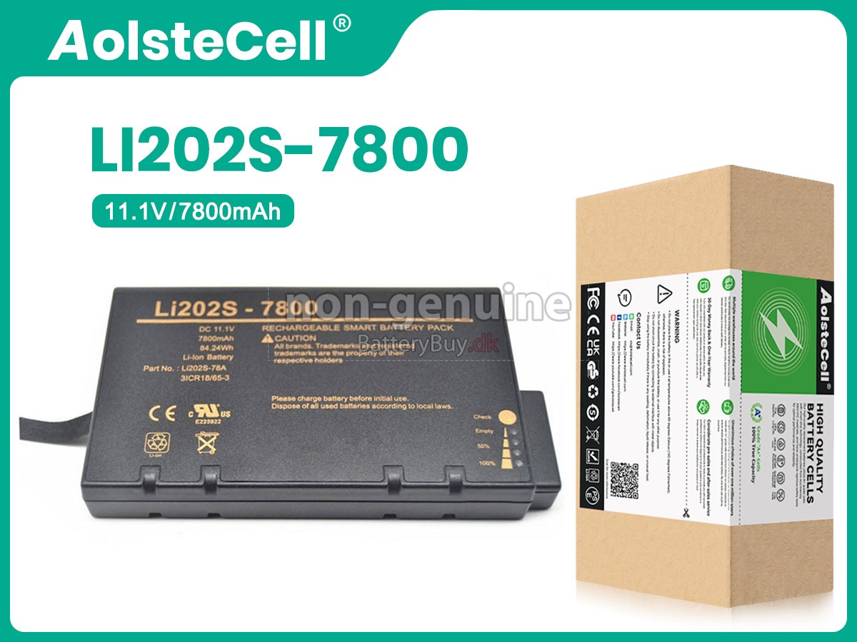 Philips LI202SX udskiftningsbatteri