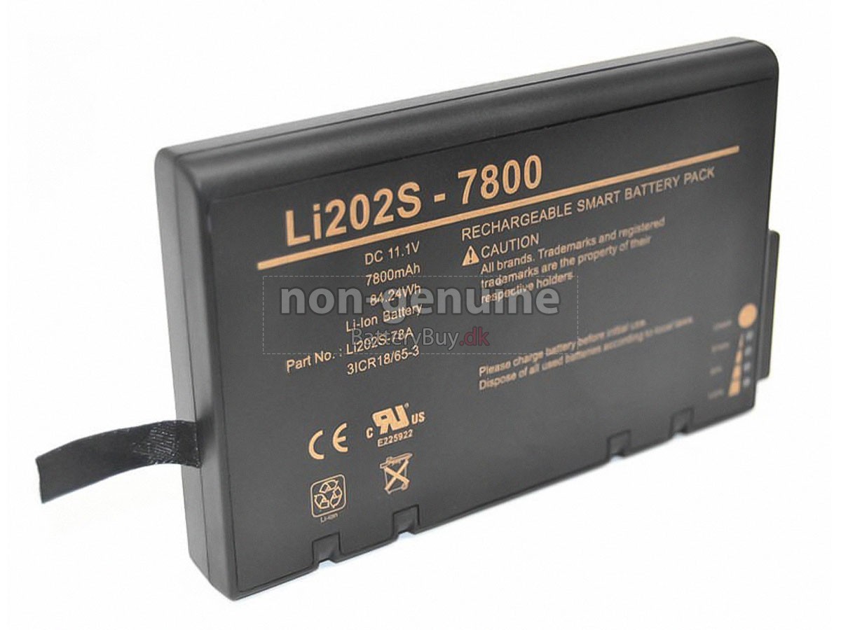 Philips LI202SX udskiftningsbatteri