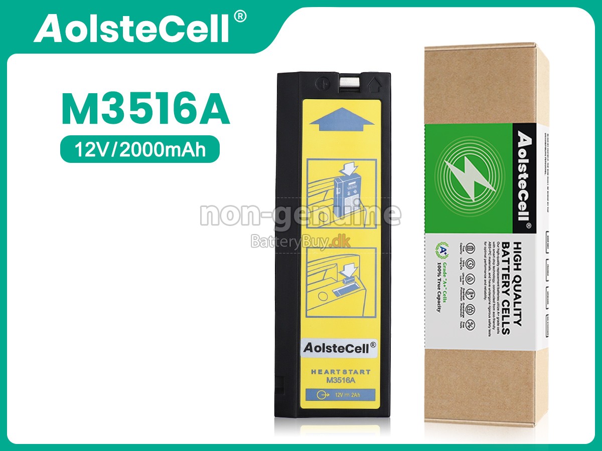 Philips M3500B udskiftningsbatteri