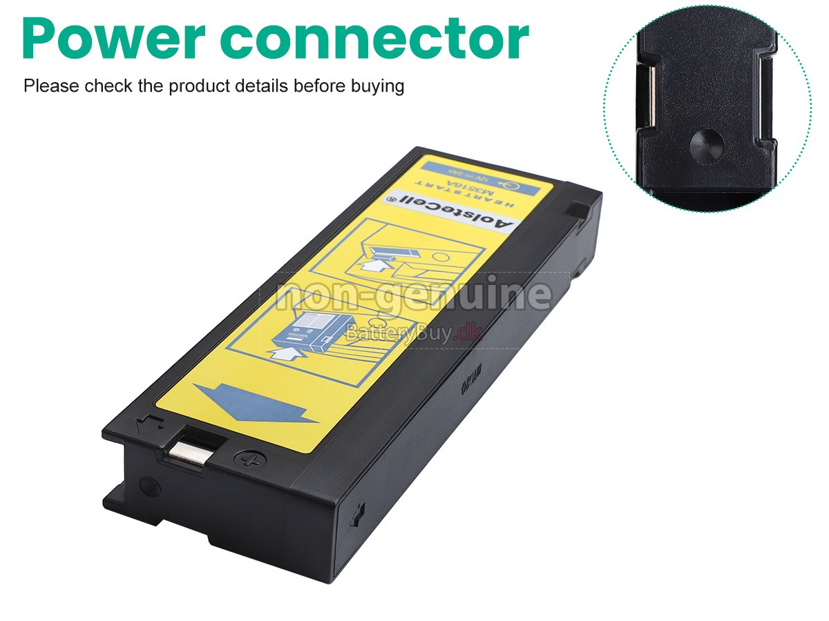 Philips M3500B udskiftningsbatteri