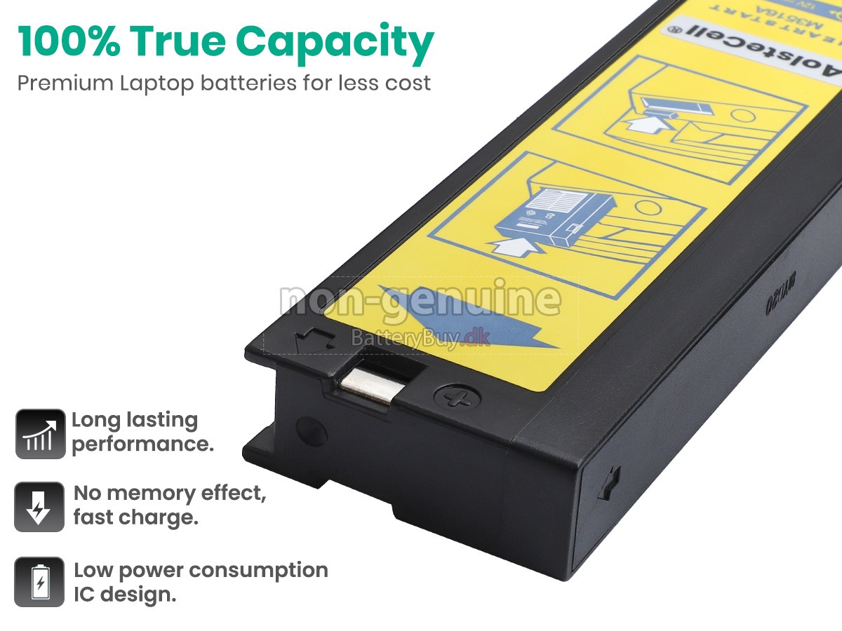 Philips M3500B udskiftningsbatteri