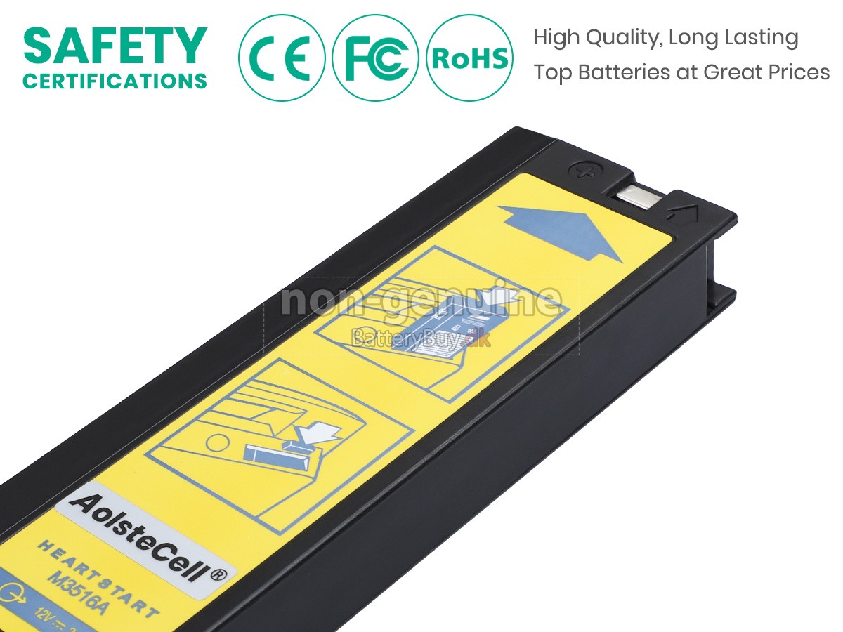 Philips M3500B udskiftningsbatteri