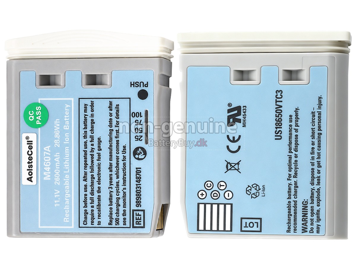 Philips MP2 udskiftningsbatteri