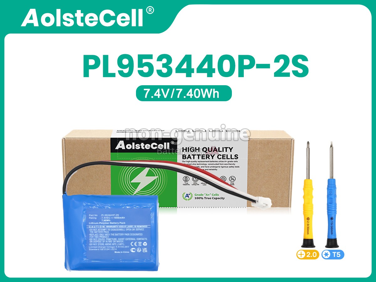 Philips PL953440P-2S udskiftningsbatteri