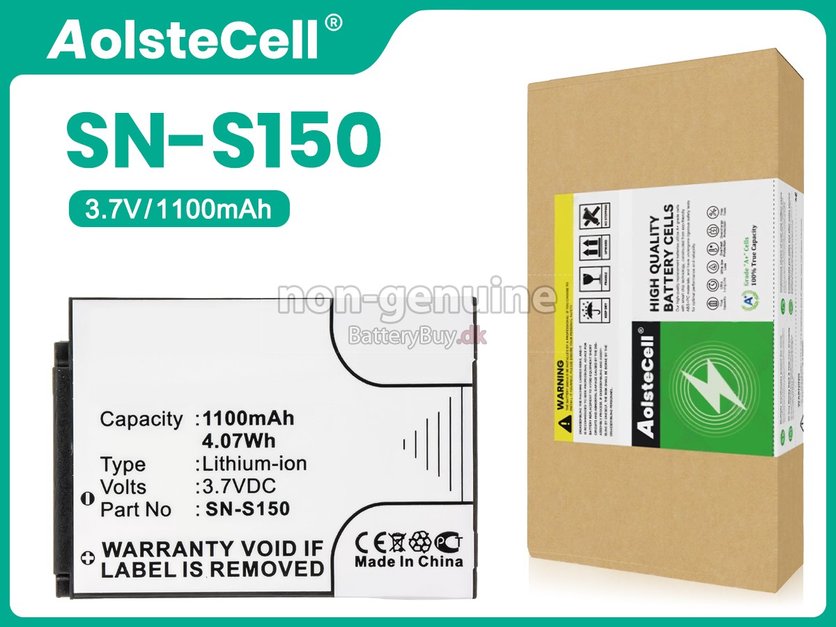 Philips 996510061843 udskiftningsbatteri