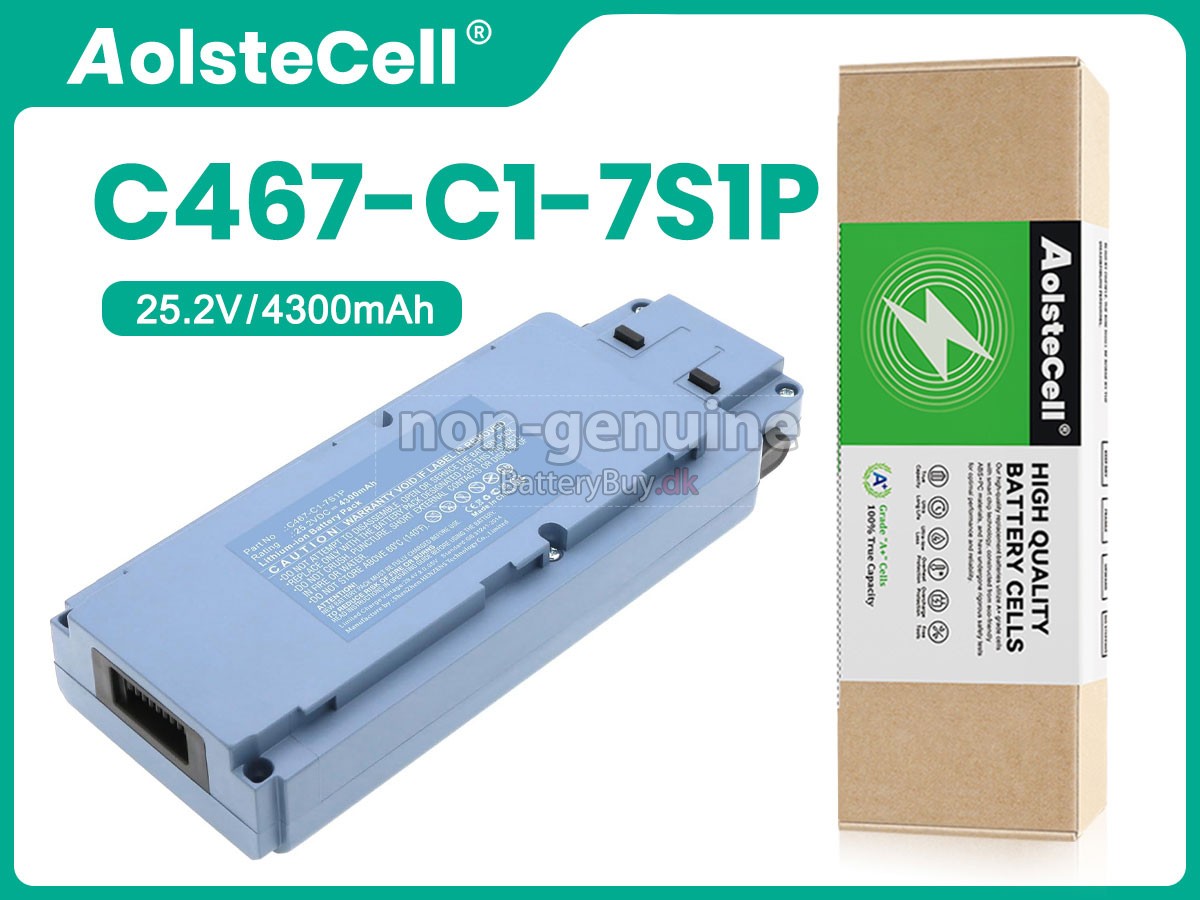 Philips C467-C1-7S1P udskiftningsbatteri