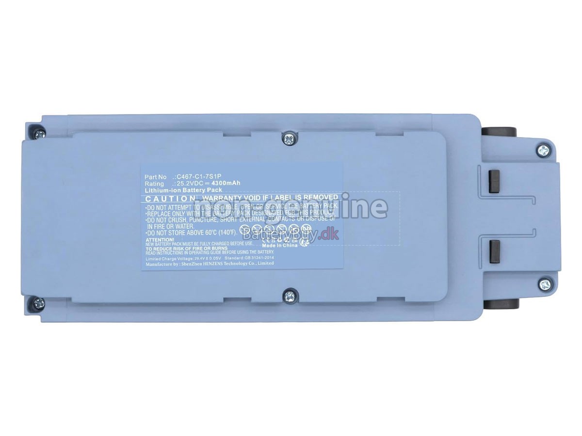 Philips C467-C1-7S1P udskiftningsbatteri