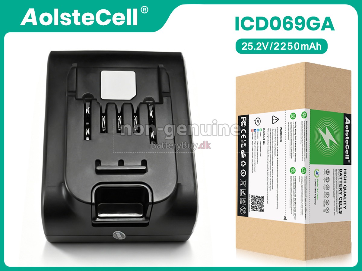 Philips IBD014GA udskiftningsbatteri