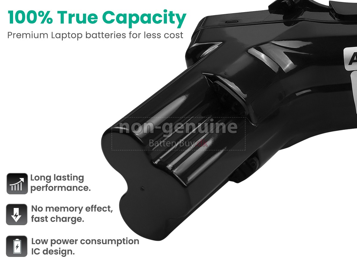 Philips IP827 udskiftningsbatteri