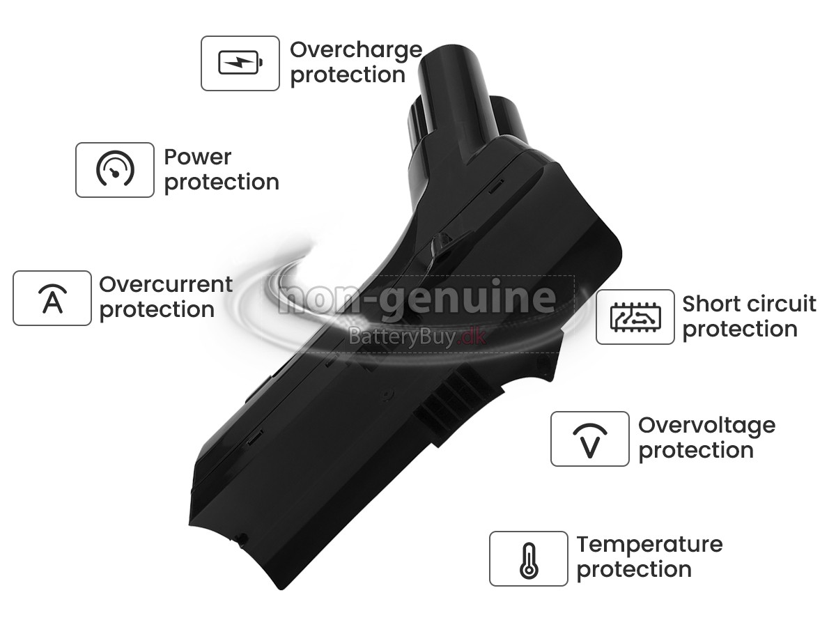 Philips IP827 udskiftningsbatteri