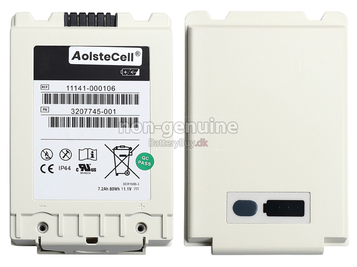 Physio Control 11141-000106 udskiftningsbatteri