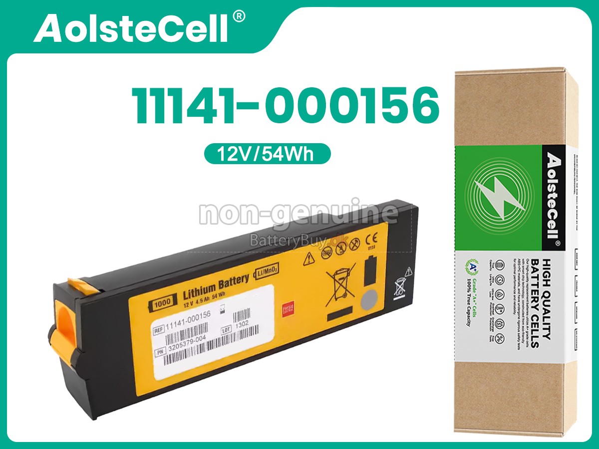 Physio Control 11141-000156 udskiftningsbatteri