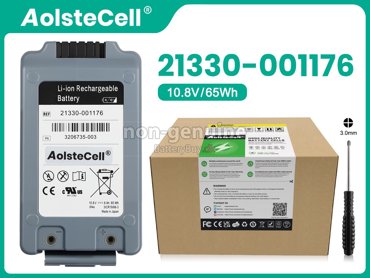 Physio Control 3206735-001 udskiftningsbatteri