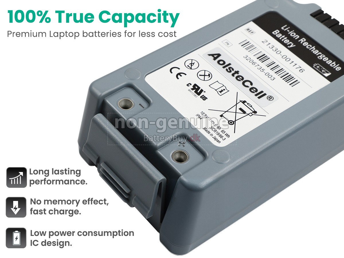 Physio Control 3206735-001 udskiftningsbatteri