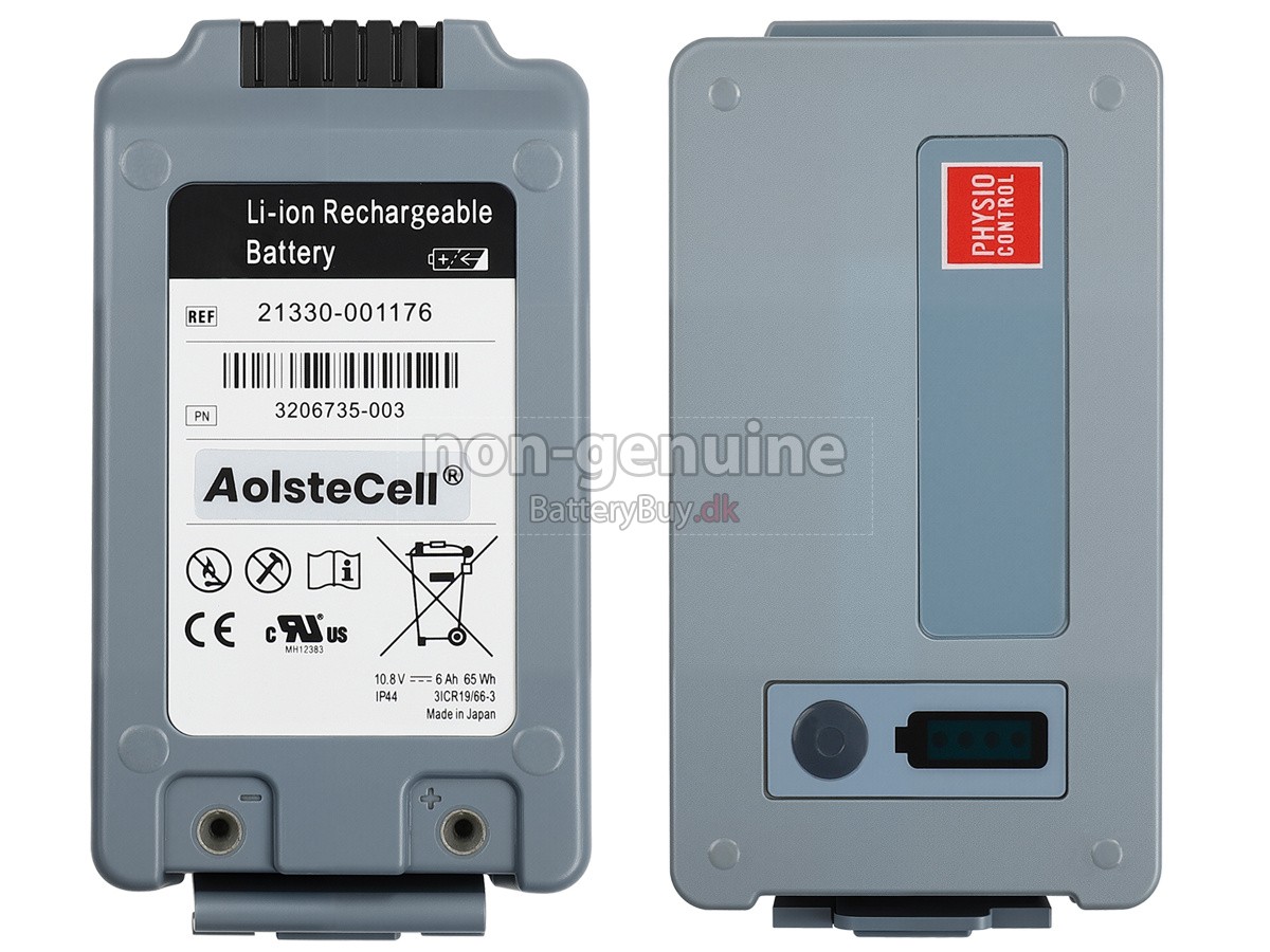 Physio Control 3206735-001 udskiftningsbatteri