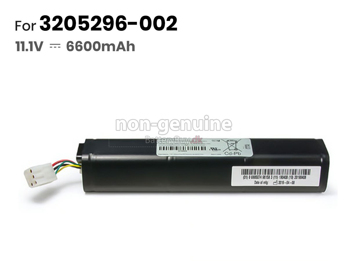 Physio Control 3205296-002 udskiftningsbatteri