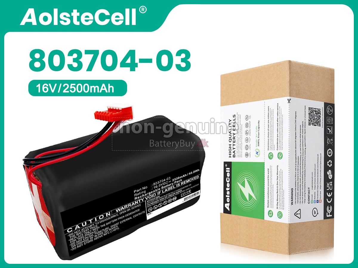 Physio Control 21300-002259 udskiftningsbatteri