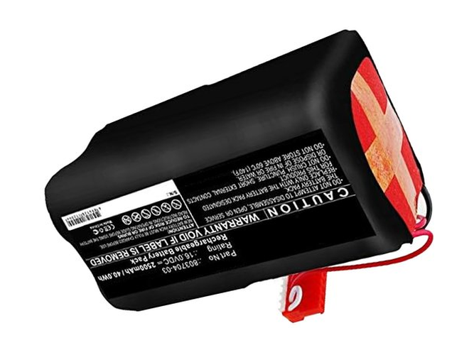 batteri til Physio Control Lifepak 9