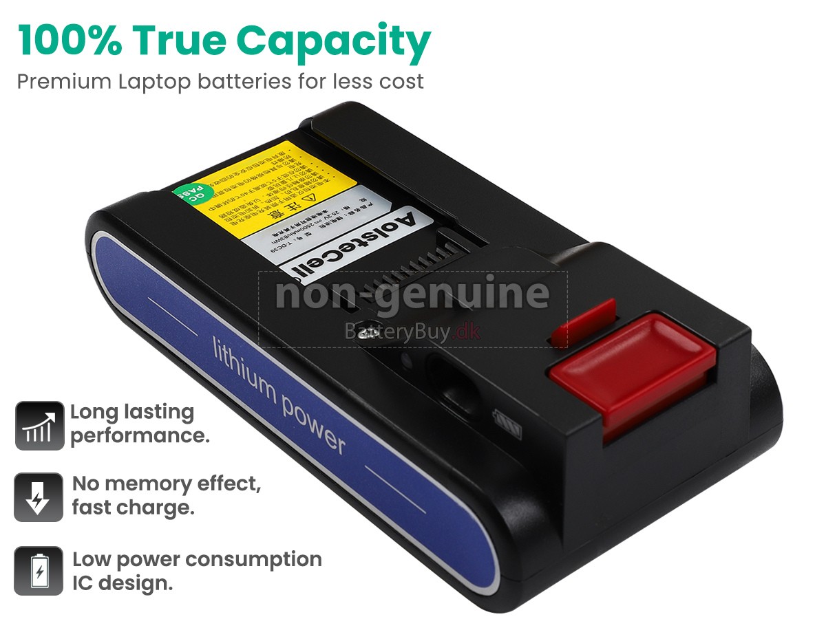 Polaris PVCS 1102 udskiftningsbatteri