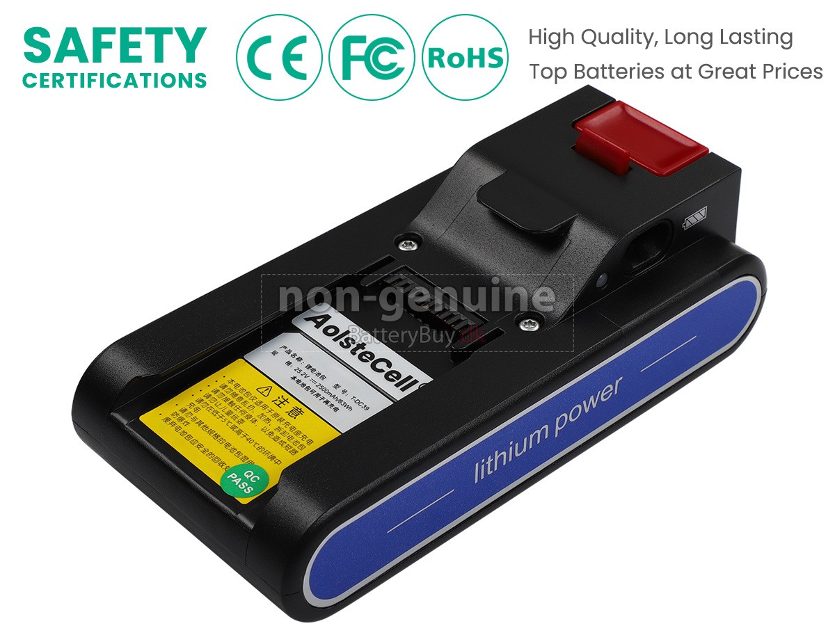 Polaris PVCS 1102 udskiftningsbatteri
