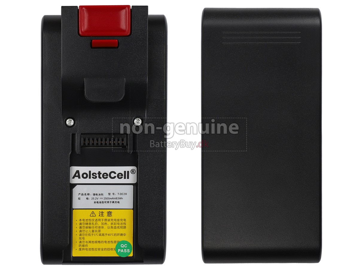 Polaris PVCS 1102 udskiftningsbatteri
