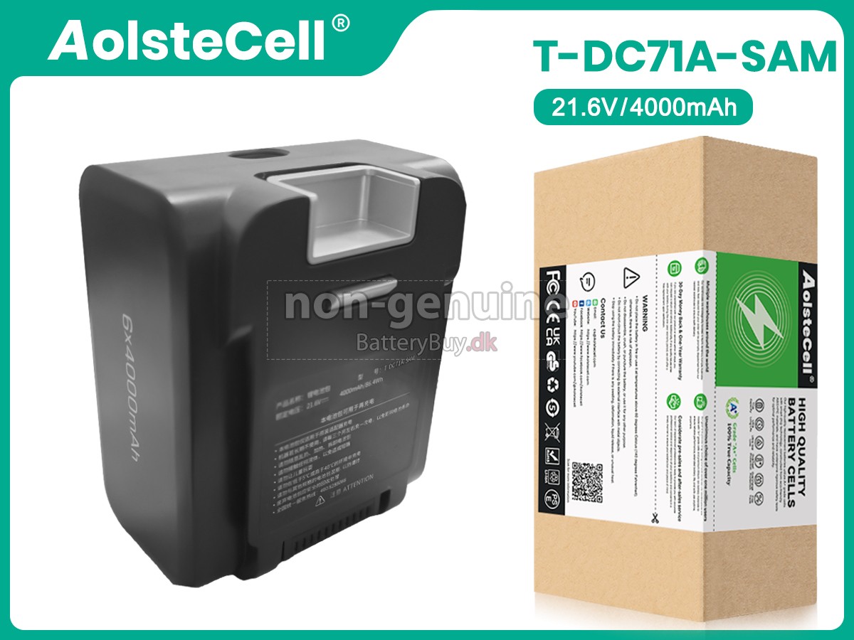 Polaris T-DC71-SJ udskiftningsbatteri