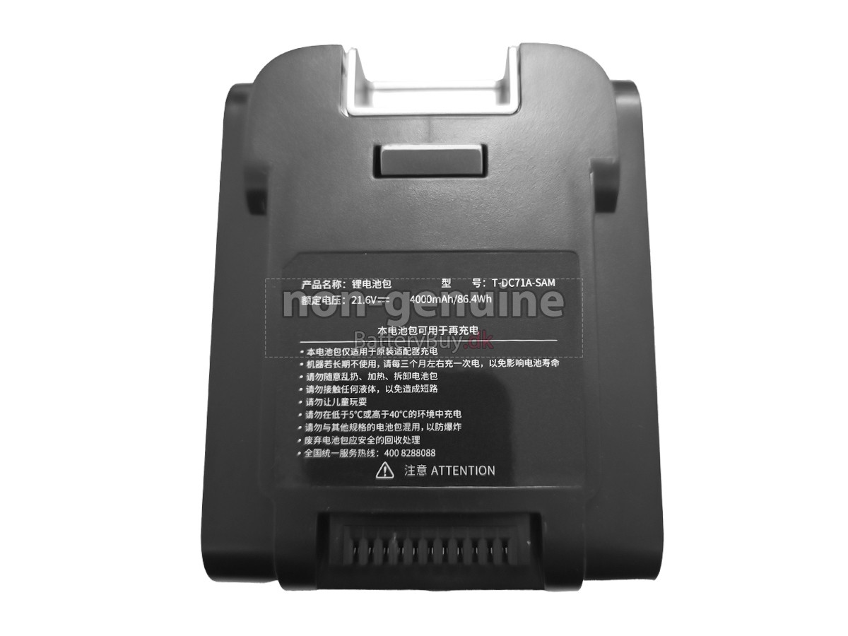 Polaris T-DC71-SJ udskiftningsbatteri