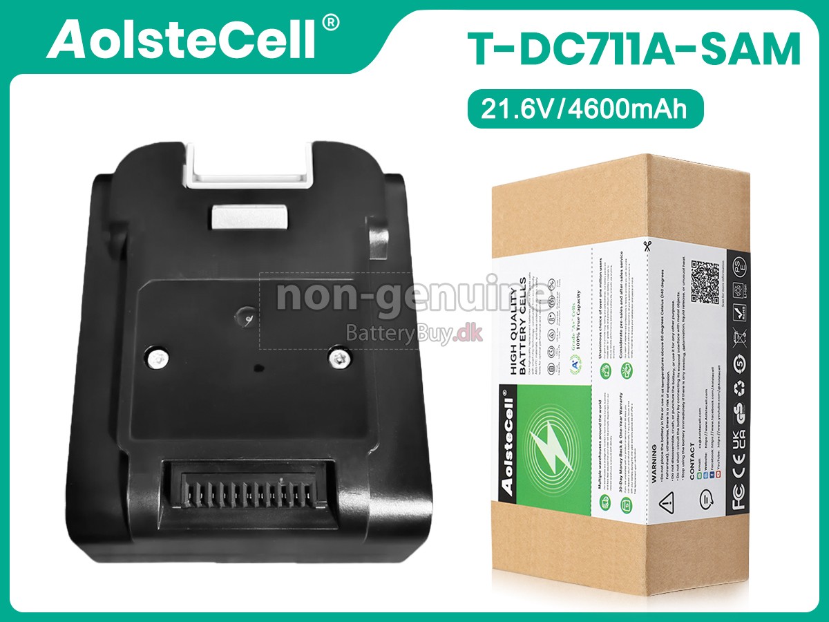 Polaris PVCW 8090 udskiftningsbatteri