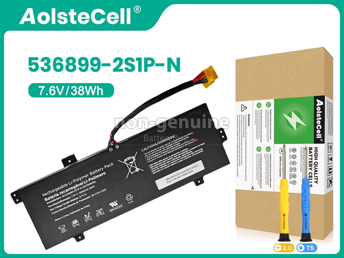 Positivo ACE536899-2S1P-N udskiftningsbatteri