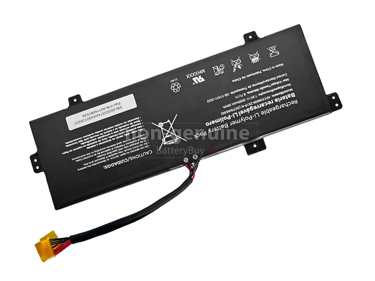 Positivo ACE536899-2S1P-N udskiftningsbatteri