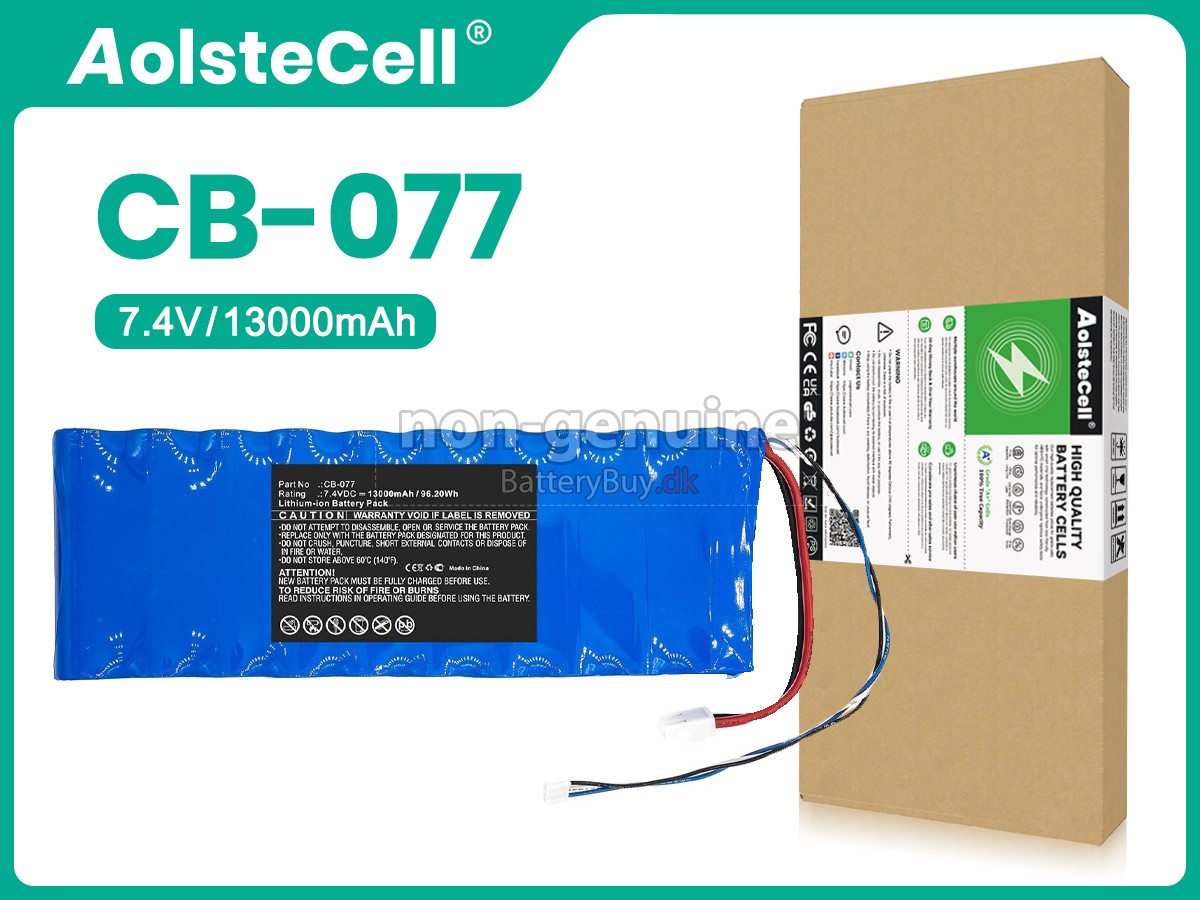 Promax CB-077 udskiftningsbatteri