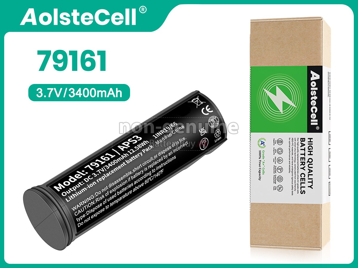 Pulsar 79161 udskiftningsbatteri
