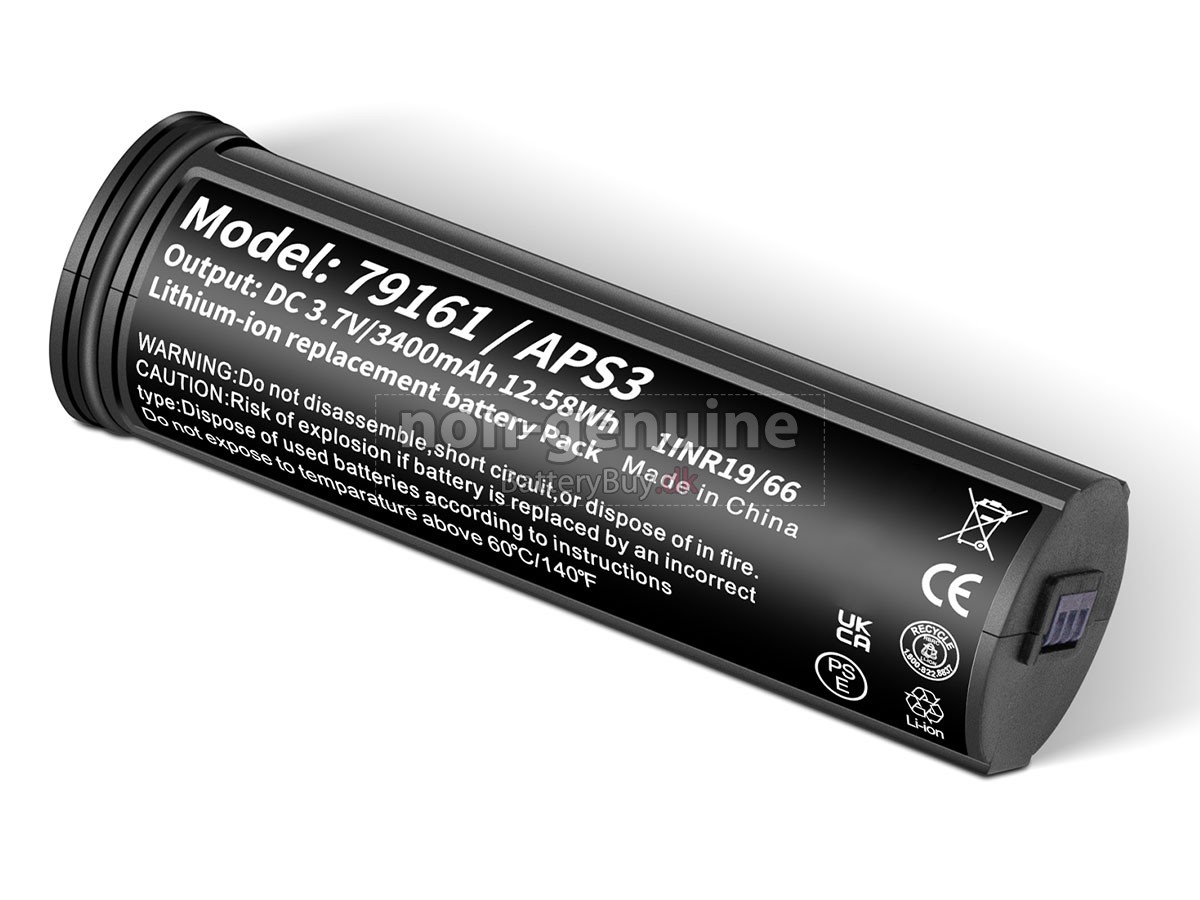 Pulsar 79161 udskiftningsbatteri