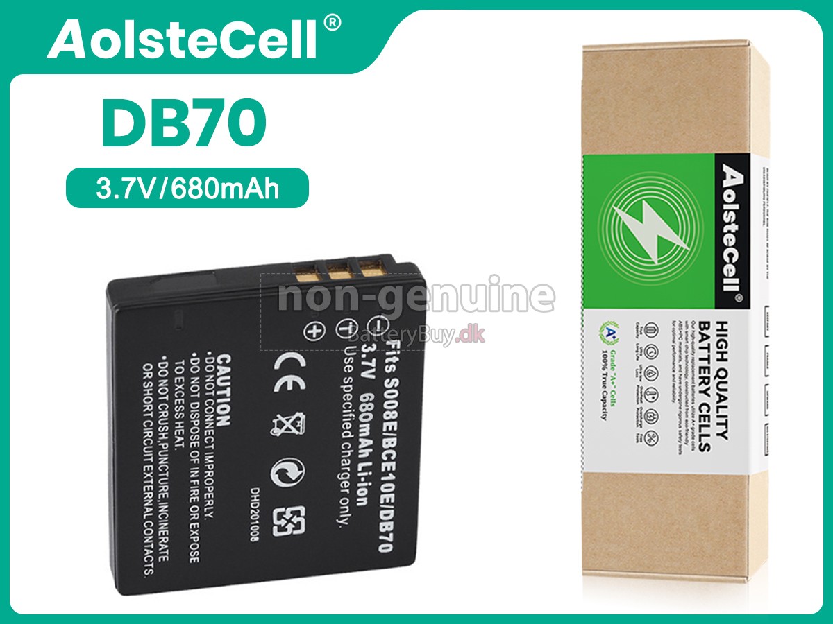 Ricoh DB-70 udskiftningsbatteri