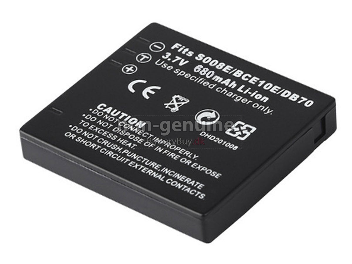 Ricoh DB-70 udskiftningsbatteri