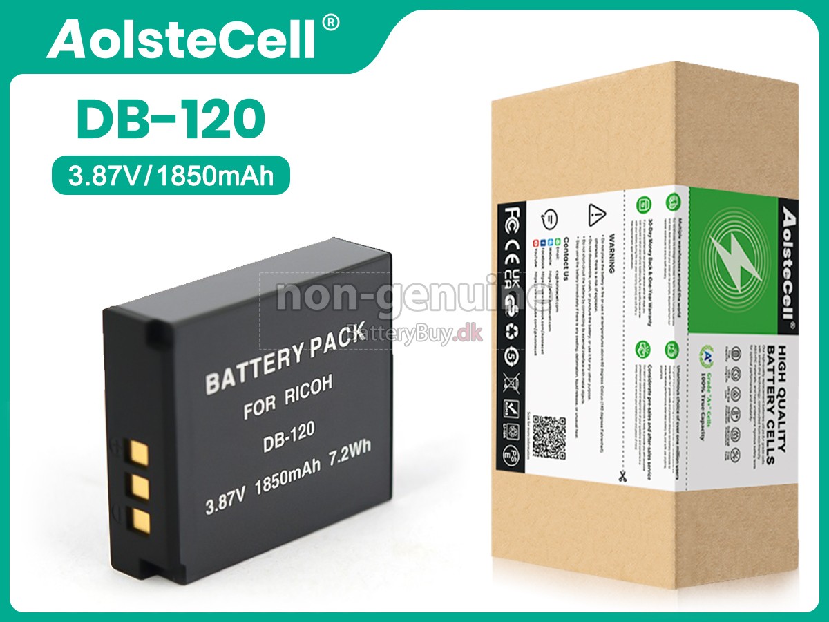 Ricoh DB-120 udskiftningsbatteri