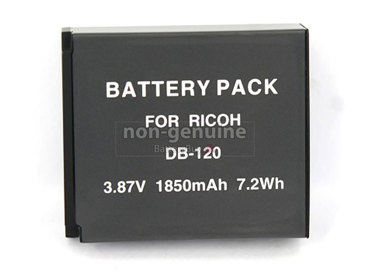 Ricoh DB-120 udskiftningsbatteri