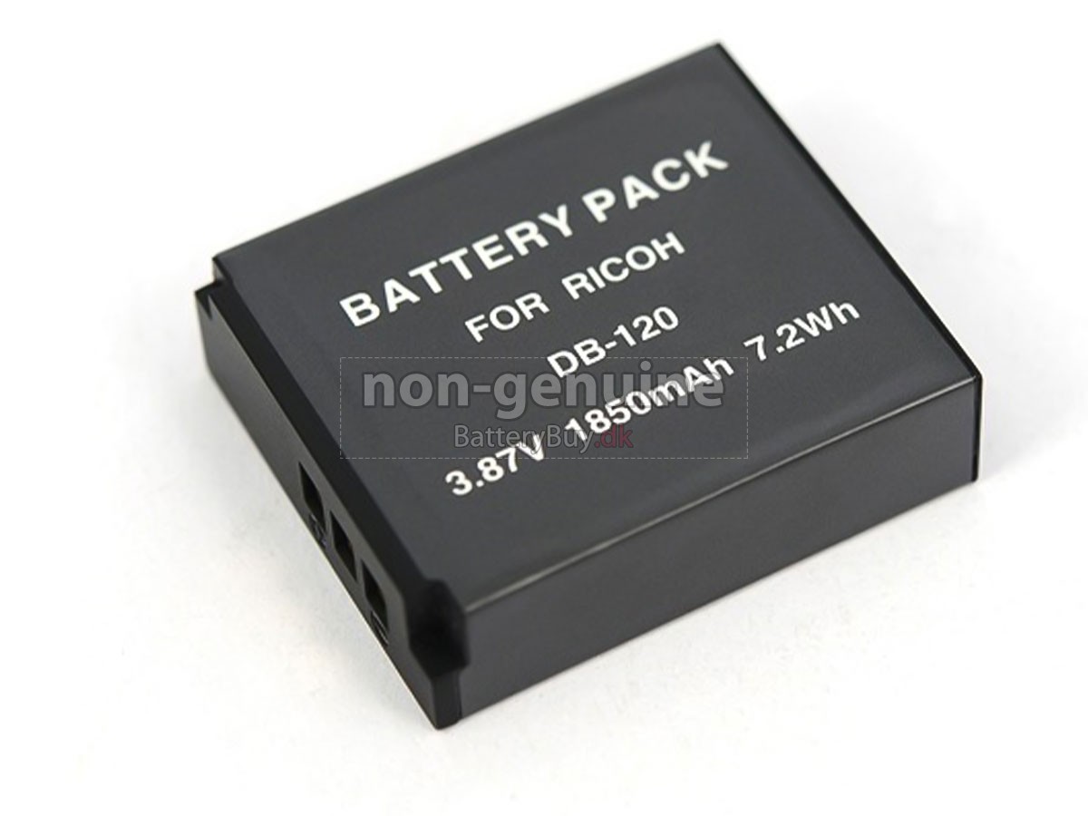 Ricoh DB-120 udskiftningsbatteri