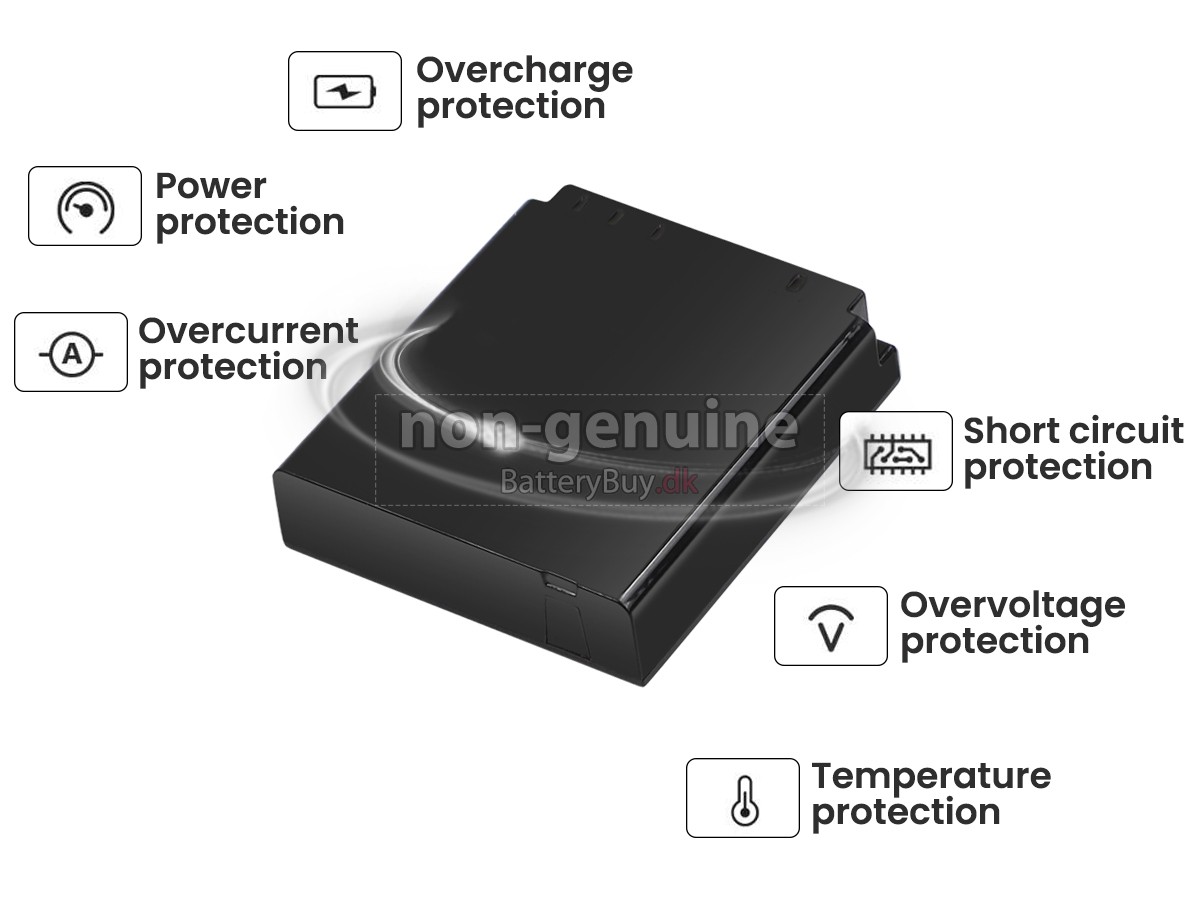 Ricoh CAPLIO G600 udskiftningsbatteri