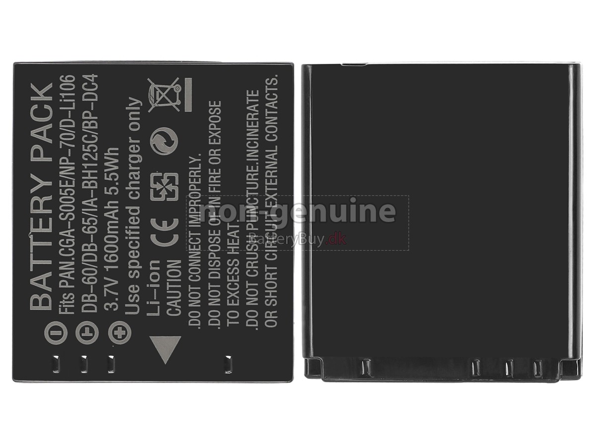 Ricoh CAPLIO G600 udskiftningsbatteri