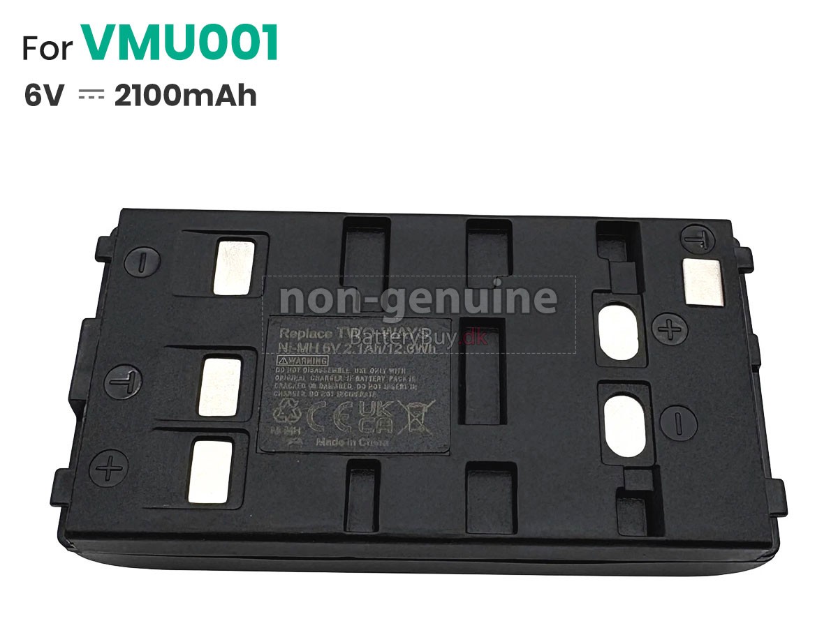 Righton VMU001 udskiftningsbatteri