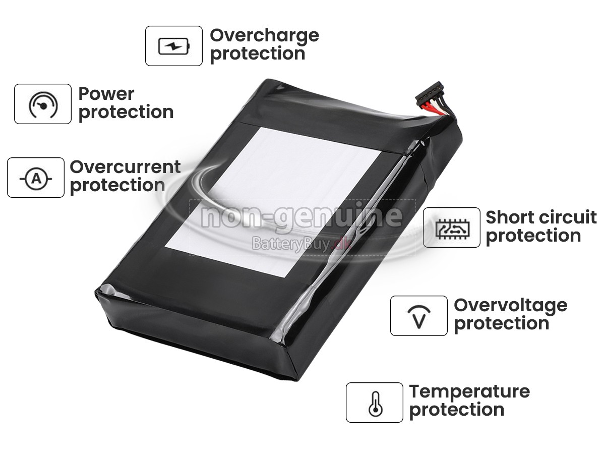 Ring B15169 udskiftningsbatteri