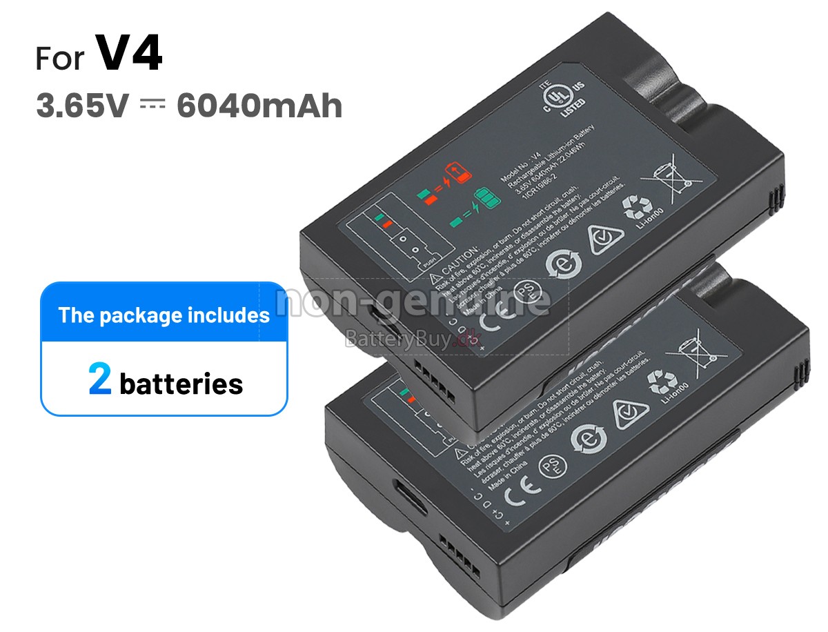 Ring V4 udskiftningsbatteri