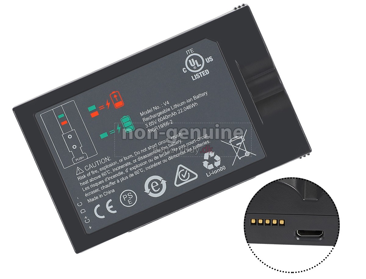 Ring V4 udskiftningsbatteri