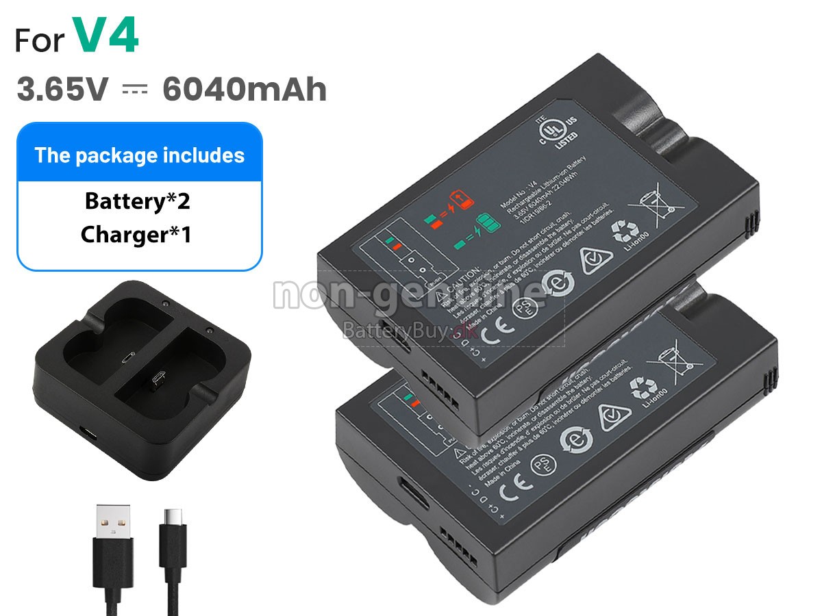 Ring V4 udskiftningsbatteri